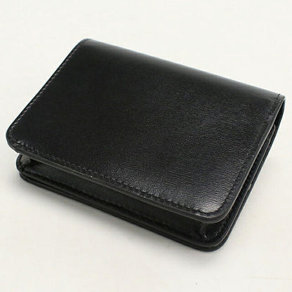 中古 セリーヌ 二つ折り財布 二折財布 コンパクト レディース ブランド CELINE トリオンフ  ブラック USDCE119589011