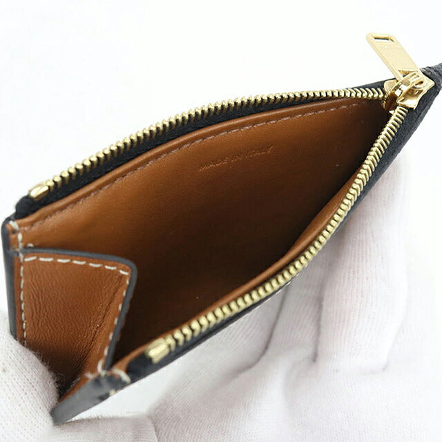 中古 セリーヌ コインケース コンパクト レディース ブランド CELINE トリオンフキャンバス カードホルダー フラグメントケース 10F992BZ9.04LU USDCE120107011