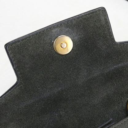 中古 セリーヌ ハンドバッグ レディース ブランド CELINE ベルトバッグ  ピコ 2WAY 19426 グレー USDCE120123011