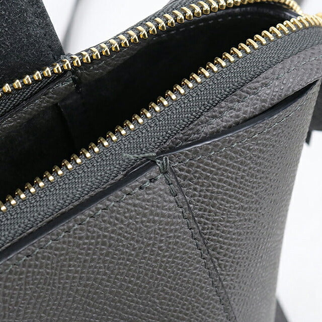 中古 セリーヌ ハンドバッグ レディース ブランド CELINE  ベルトバッグ マイクロ 18196 グレー USDCE120144011