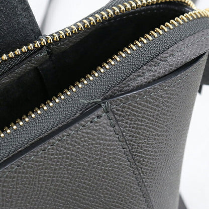 中古 セリーヌ ハンドバッグ レディース ブランド CELINE  ベルトバッグ マイクロ 18196 グレー USDCE120144011