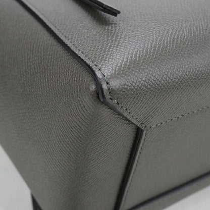 中古 セリーヌ ハンドバッグ レディース ブランド CELINE  ベルトバッグ マイクロ 18196 グレー USDCE120144011