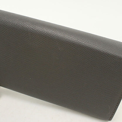 Used Celine long wallet bi-fold ladies brand CELINE large flap wallet 10B563BEL gray USDCE120530011