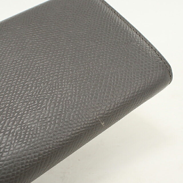 Used Celine long wallet bi-fold ladies brand CELINE large flap wallet 10B563BEL gray USDCE120530011