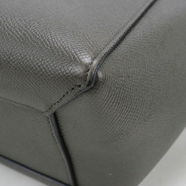 中古 セリーヌ ハンドバッグ レディース ブランド CELINE  ベルトバッグ マイクロ 18196 グレー USDCE120645011
