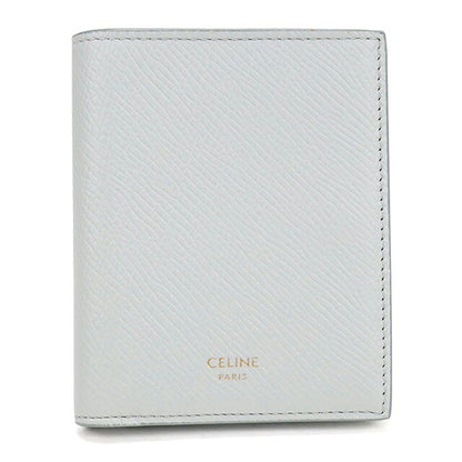 Used Celine Bifold Wallet Bifold Wallet Compact Ladies Brand CELINE Compact Wallet 10E493GTH Blue USDCE120723011