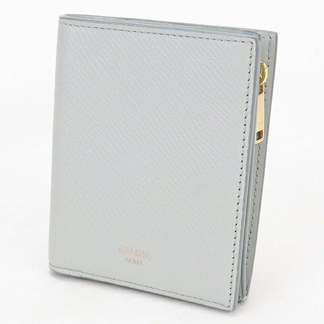 Used Celine Bifold Wallet Bifold Wallet Compact Ladies Brand CELINE Compact Wallet 10E493GTH Blue USDCE120723011