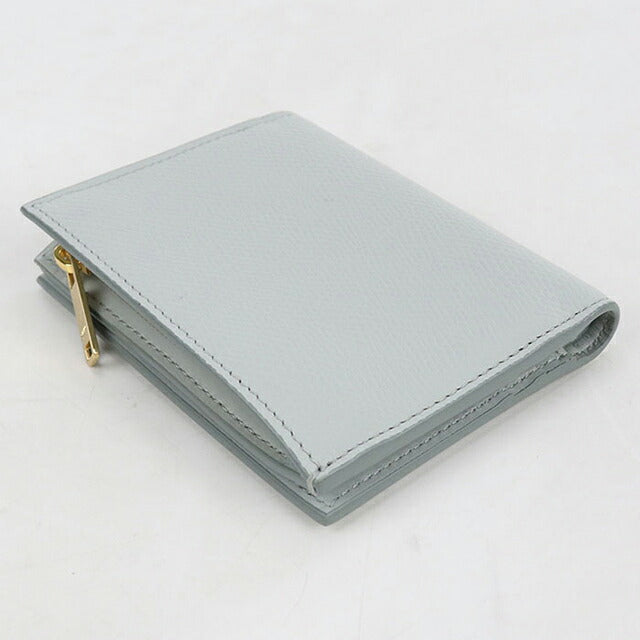 Used Celine Bifold Wallet Bifold Wallet Compact Ladies Brand CELINE Compact Wallet 10E493GTH Blue USDCE120723011