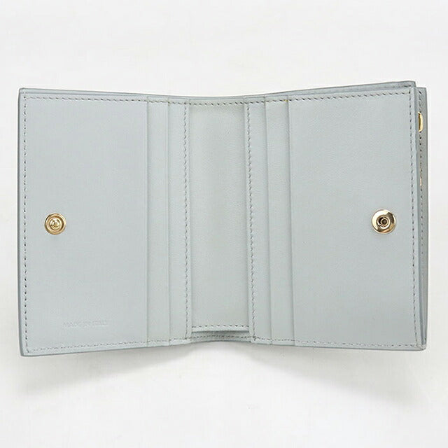 Used Celine Bifold Wallet Bifold Wallet Compact Ladies Brand CELINE Compact Wallet 10E493GTH Blue USDCE120723011