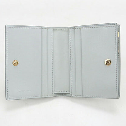 Used Celine Bifold Wallet Bifold Wallet Compact Ladies Brand CELINE Compact Wallet 10E493GTH Blue USDCE120723011