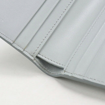 Used Celine Bifold Wallet Bifold Wallet Compact Ladies Brand CELINE Compact Wallet 10E493GTH Blue USDCE120723011