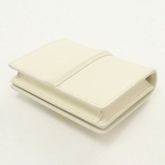 中古 セリーヌ 名刺入れ レディース ブランド CELINE 16(セーズ) カードホルダー ホワイト USDCE120759011