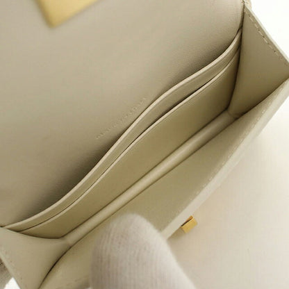 中古 セリーヌ 名刺入れ レディース ブランド CELINE 16(セーズ) カードホルダー ホワイト USDCE120759011