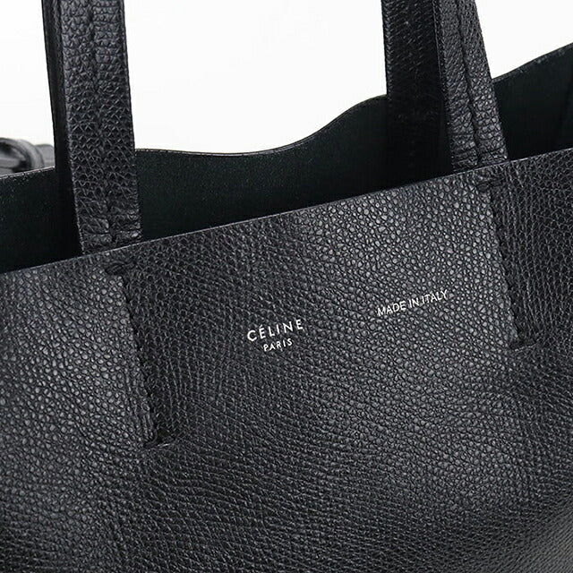 中古 セリーヌ トートバッグ レディース ブランド CELINE  2WAY ブラック USDCE121113011