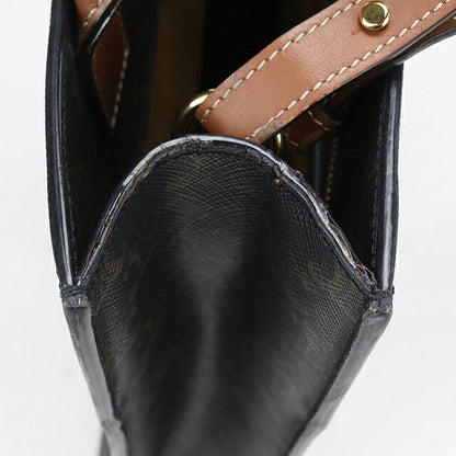 中古 セリーヌ トートバッグ レディース ブランド CELINE トリオンフキャンバス 2WAY スモール バーティカル カバ 191542BZK ブラウン USDCE121122011