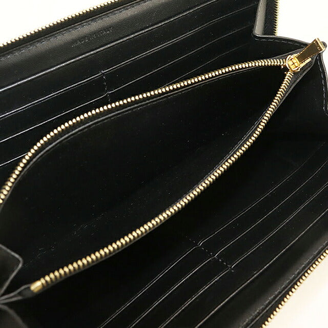 中古 セリーヌ 長財布ラウンドファスナー メンズ ブランド CELINE トリオンフキャンバス ラージ ジップウォレット 10B552BQ3 ブラック USDCE121142011