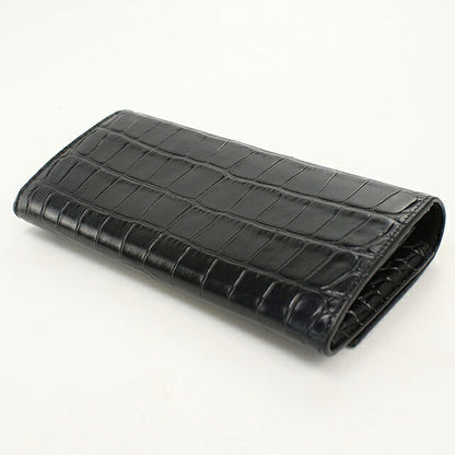中古 セリーヌ 長財布二折 レディース ブランド CELINE   ブラック USDCE121190011