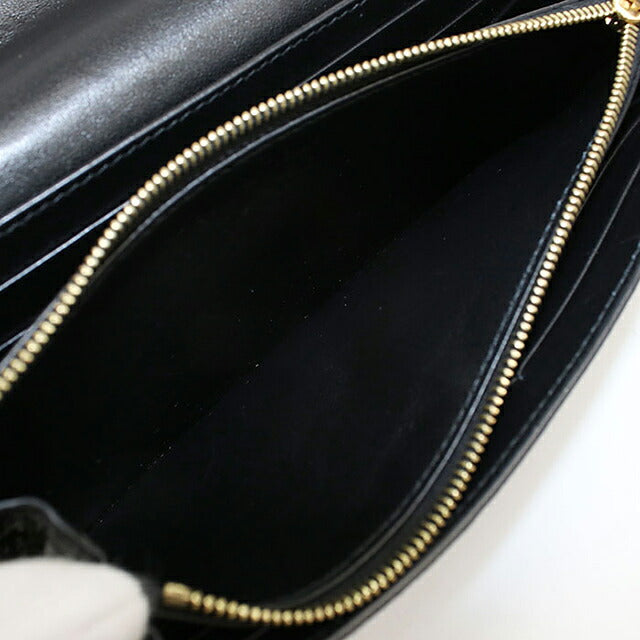 中古 セリーヌ 長財布二折 レディース ブランド CELINE   ブラック USDCE121190011