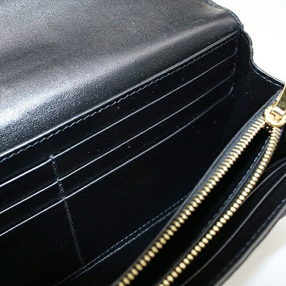 中古 セリーヌ 長財布二折 レディース ブランド CELINE   ブラック USDCE121190011