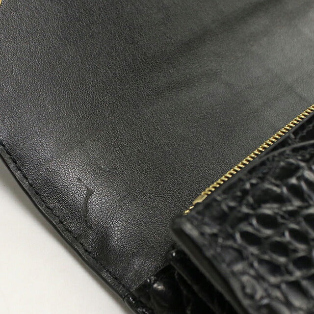 中古 セリーヌ 長財布二折 レディース ブランド CELINE   ブラック USDCE121190011