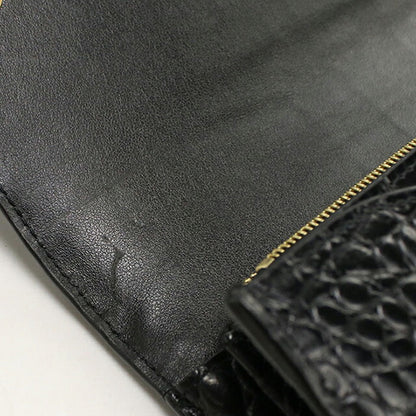 中古 セリーヌ 長財布二折 レディース ブランド CELINE   ブラック USDCE121190011