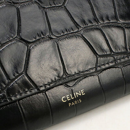 中古 セリーヌ 長財布二折 レディース ブランド CELINE   ブラック USDCE121190011
