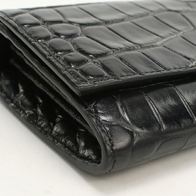 中古 セリーヌ 長財布二折 レディース ブランド CELINE   ブラック USDCE121190011
