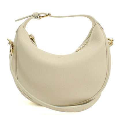 中古 セリーヌ ハンドバッグ レディース ブランド CELINE ティーン CELINE ルル 2WAY 120723ENY.01RC ホワイト USDCE121413011