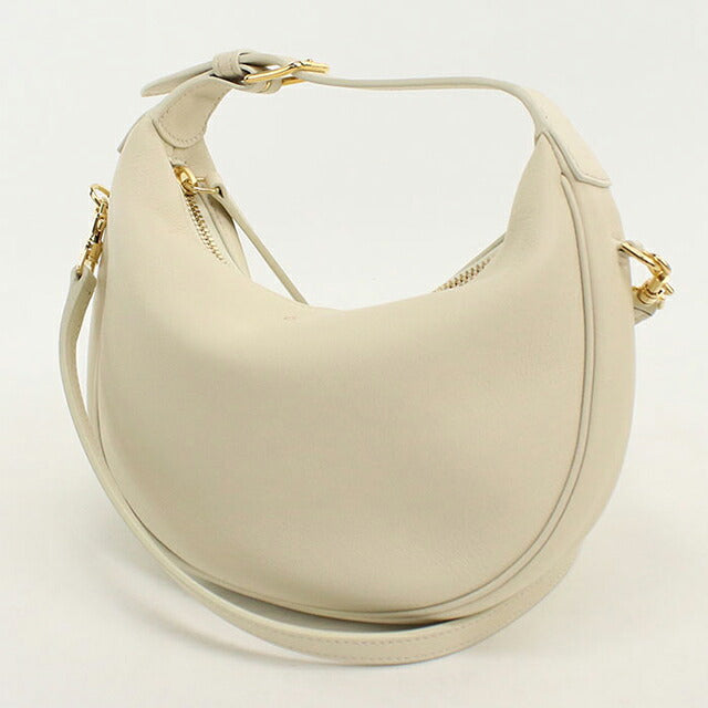 中古 セリーヌ ハンドバッグ レディース ブランド CELINE ティーン CELINE ルル 2WAY 120723ENY.01RC ホワイト USDCE121413011