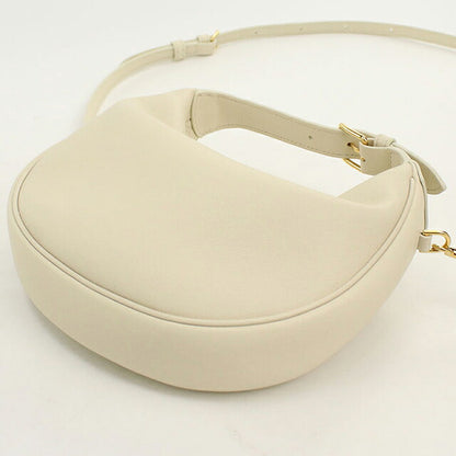中古 セリーヌ ハンドバッグ レディース ブランド CELINE ティーン CELINE ルル 2WAY 120723ENY.01RC ホワイト USDCE121413011