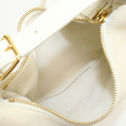 中古 セリーヌ ハンドバッグ レディース ブランド CELINE ティーン CELINE ルル 2WAY 120723ENY.01RC ホワイト USDCE121413011