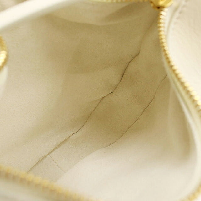 中古 セリーヌ ハンドバッグ レディース ブランド CELINE ティーン CELINE ルル 2WAY 120723ENY.01RC ホワイト USDCE121413011