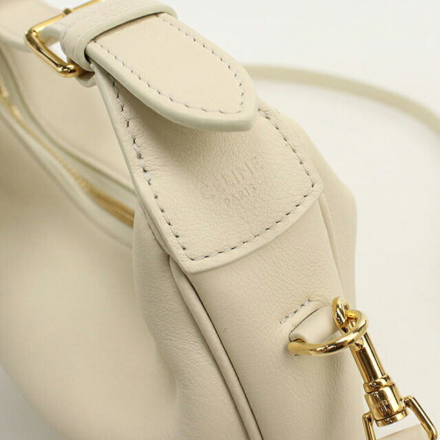 中古 セリーヌ ハンドバッグ レディース ブランド CELINE ティーン CELINE ルル 2WAY 120723ENY.01RC ホワイト USDCE121413011
