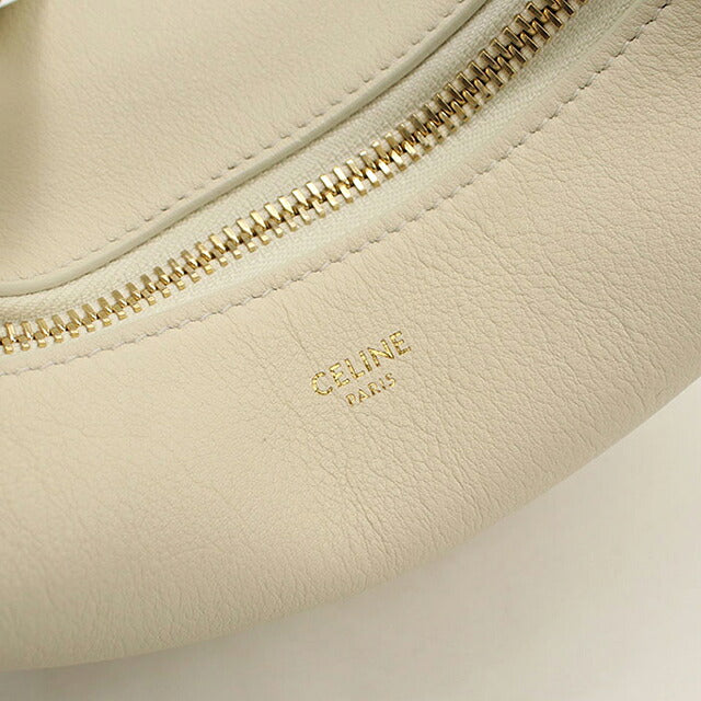 中古 セリーヌ ハンドバッグ レディース ブランド CELINE ティーン CELINE ルル 2WAY 120723ENY.01RC ホワイト USDCE121413011