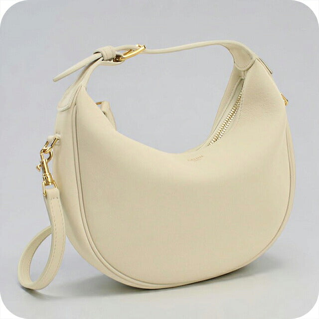 中古 セリーヌ ハンドバッグ レディース ブランド CELINE ティーン CELINE ルル 2WAY 120723ENY.01RC ホワイト USDCE121413011