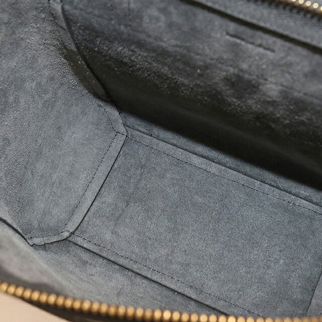 中古 セリーヌ ハンドバッグ レディース ブランド CELINE ベルトバッグ ナノ 2WAY 18990 グレー USDCE121544011