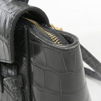 中古 セリーヌ ハンドバッグ レディース ブランド CELINE ベルトバッグ ナノ 2WAY 18990 グレー USDCE121544011