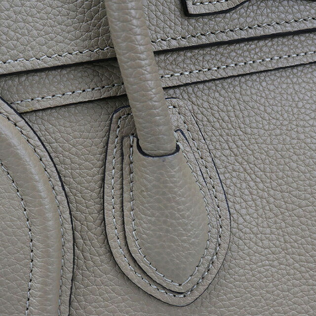 二手Celine手袋女装品牌CELINE Luggage Nano Shopper 2WAY 189243米色USDCE121551011