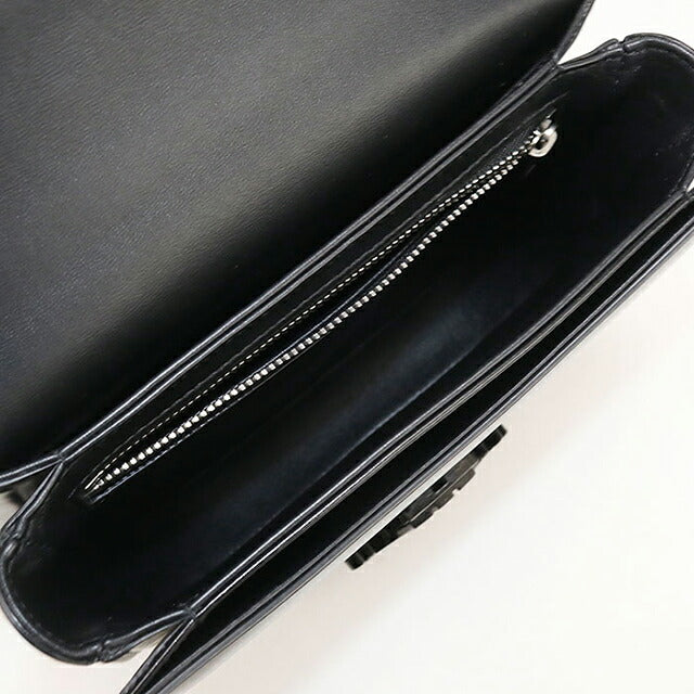 中古 セリーヌ ショルダーバッグ レディース ブランド CELINE トリオンフ ミディアム ブザス ブラック USDCE121586011