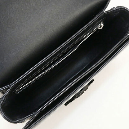 中古 セリーヌ ショルダーバッグ レディース ブランド CELINE トリオンフ ミディアム ブザス ブラック USDCE121586011