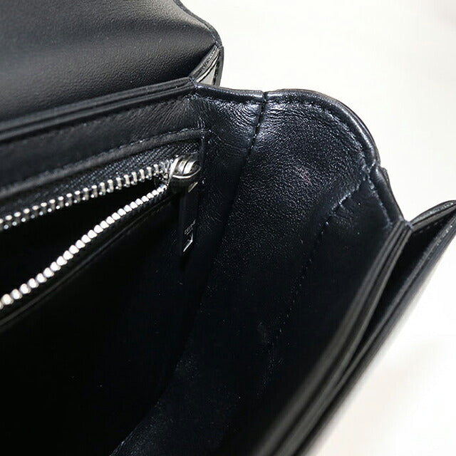 中古 セリーヌ ショルダーバッグ レディース ブランド CELINE トリオンフ ミディアム ブザス ブラック USDCE121586011