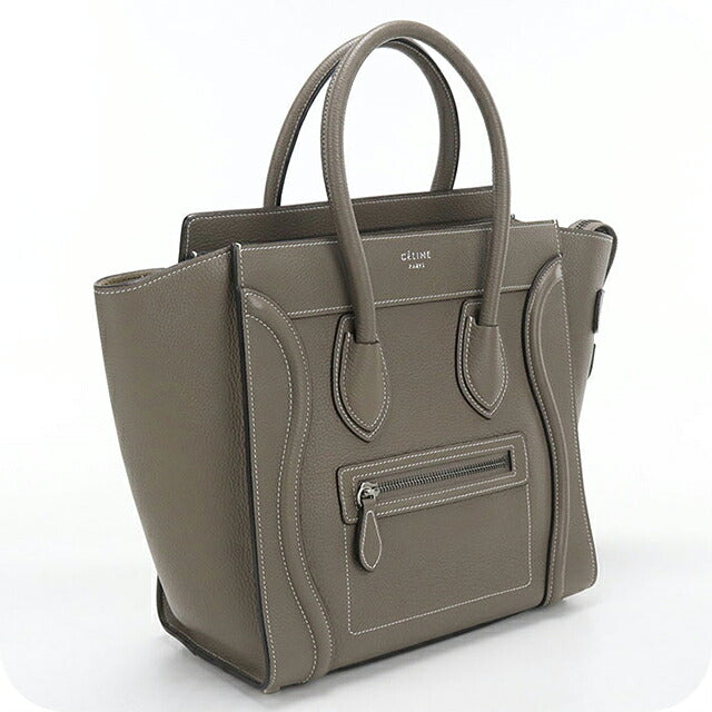 二手Celine手提包女装品牌CELINE Micro Luggage Micro Luggage 18979棕色USDCE121622011