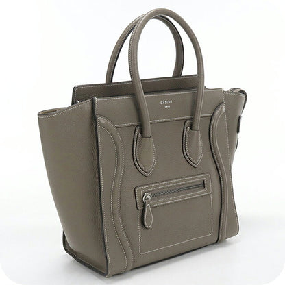 二手Celine手提包女装品牌CELINE Micro Luggage Micro Luggage 18979棕色USDCE121622011