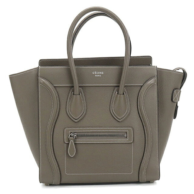 二手Celine手提包女装品牌CELINE Micro Luggage Micro Luggage 18979棕色USDCE121622011
