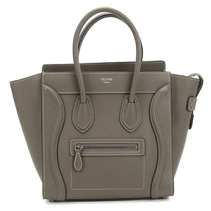 二手Celine手提包女装品牌CELINE Micro Luggage Micro Luggage 18979棕色USDCE121622011