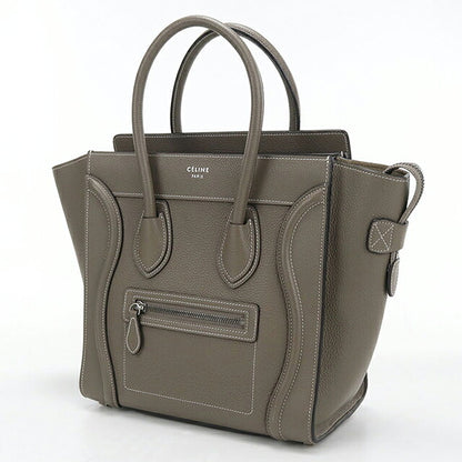 二手Celine手提包女装品牌CELINE Micro Luggage Micro Luggage 18979棕色USDCE121622011