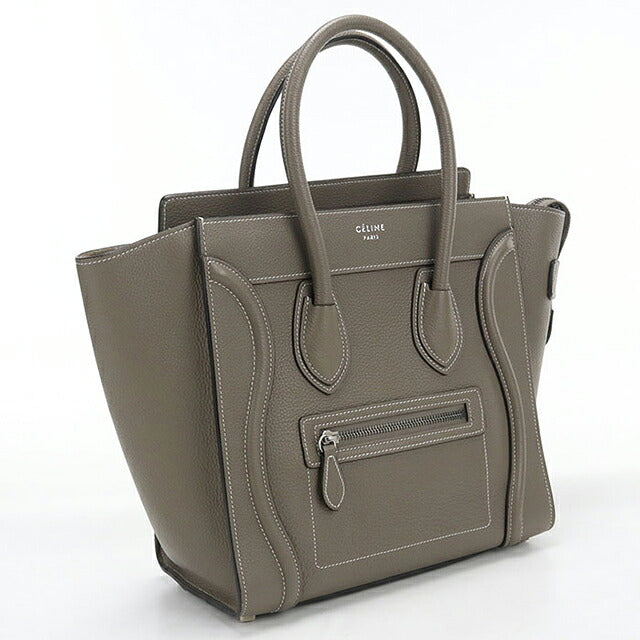 二手Celine手提包女装品牌CELINE Micro Luggage Micro Luggage 18979棕色USDCE121622011