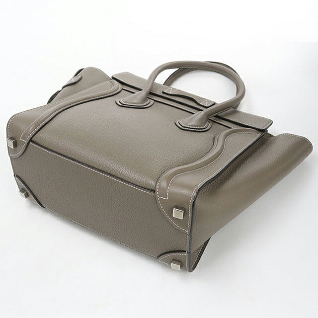 二手Celine手提包女装品牌CELINE Micro Luggage Micro Luggage 18979棕色USDCE121622011