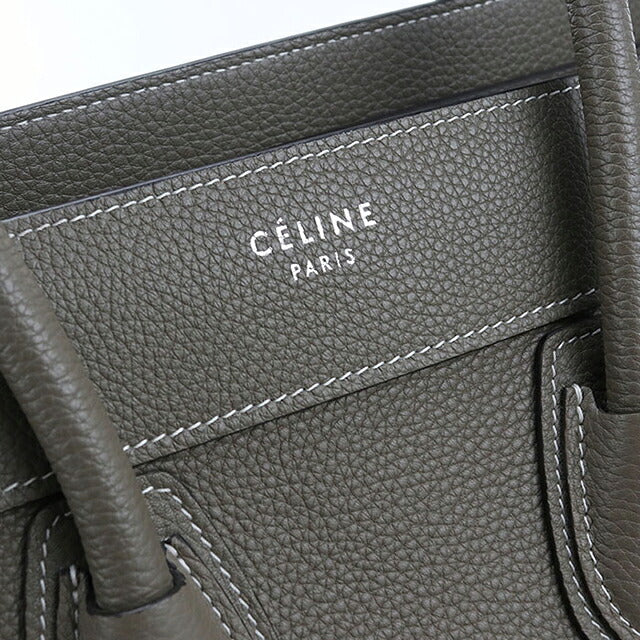 二手Celine手提包女装品牌CELINE Micro Luggage Micro Luggage 18979棕色USDCE121622011