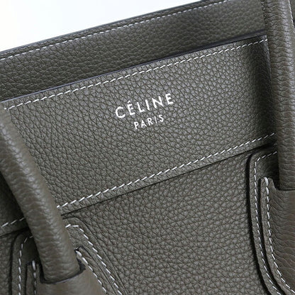 二手Celine手提包女装品牌CELINE Micro Luggage Micro Luggage 18979棕色USDCE121622011